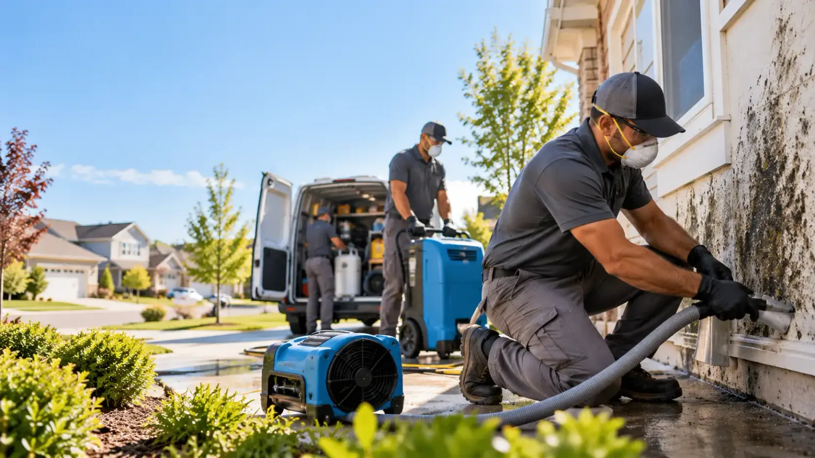 Mold Remediation in Sonora, TX